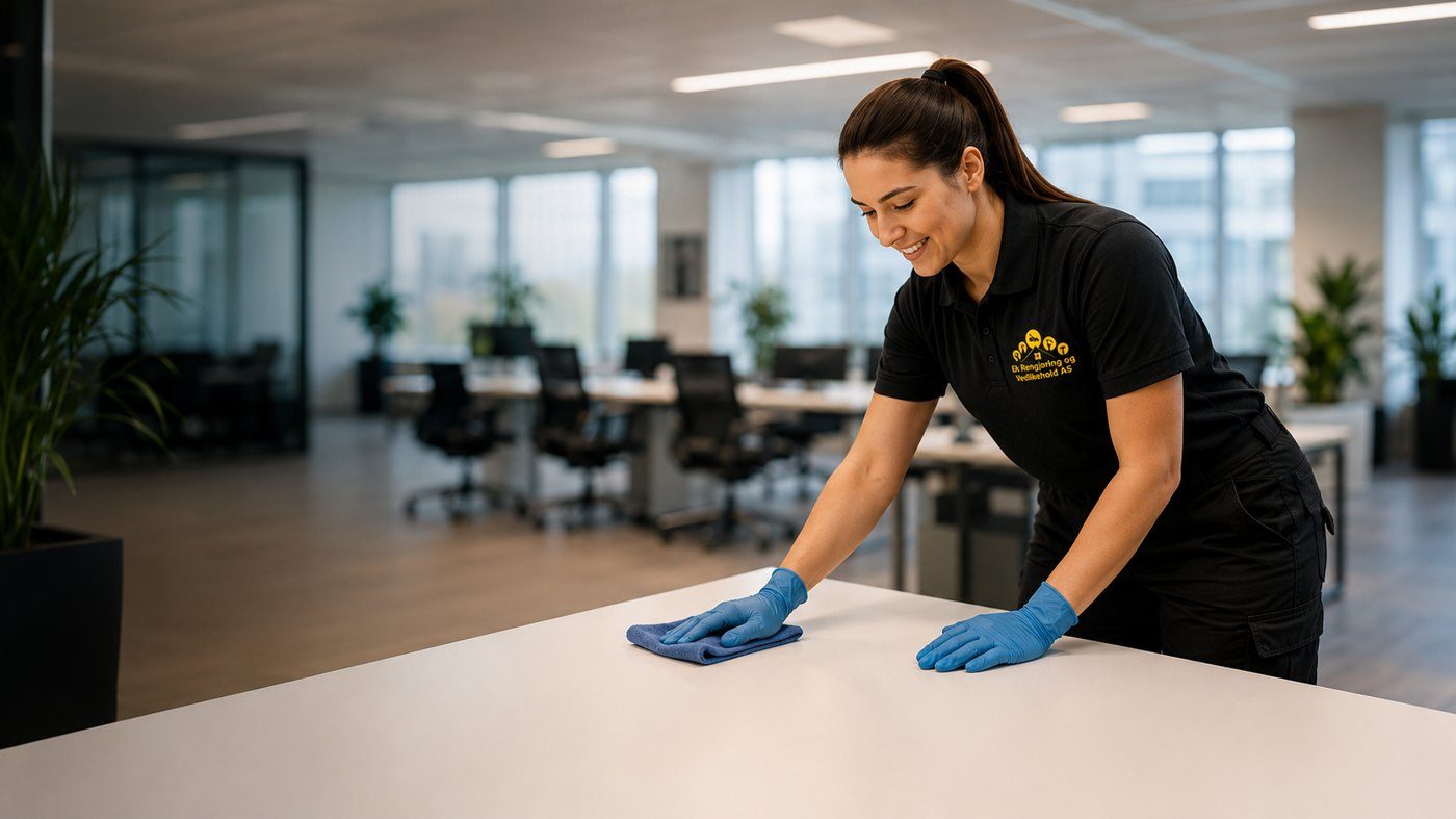 Ek Rengjøring og Vedlikeholdstjenester AS