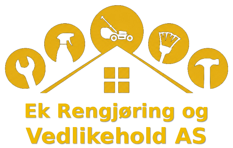Ek Rengjøring og Vedlikehold AS logo