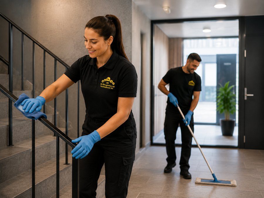 Renhold for borettslag